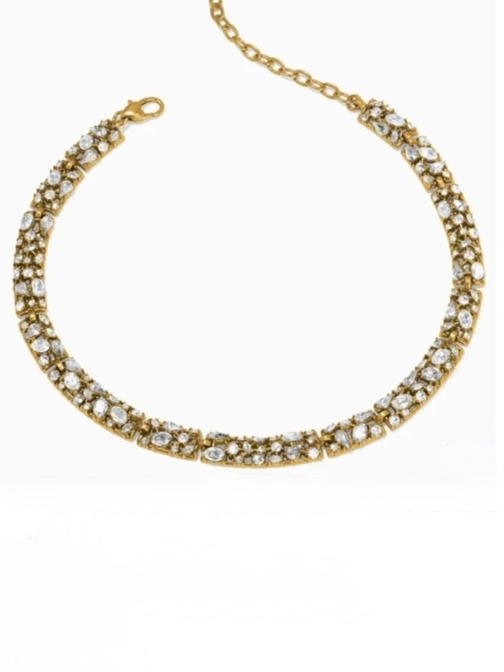 💛🆕 Brighton One Love Golden Link Necklace NWT